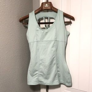Mint Workout Top